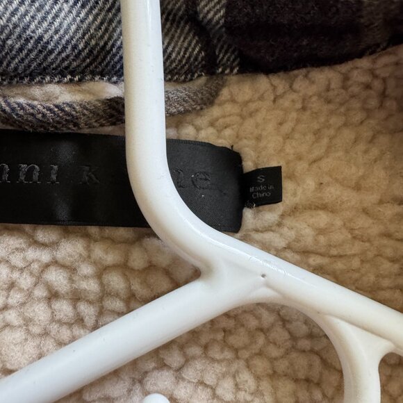 Jenni Kayne Shearling-Lined Farmhouse Jacket, Size Small - Picture 6 of 7